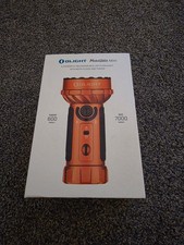 OLIGHT Marauder Mini in ORANGE- Rechargeable 7000 Lumens 600 Meters Range Torch