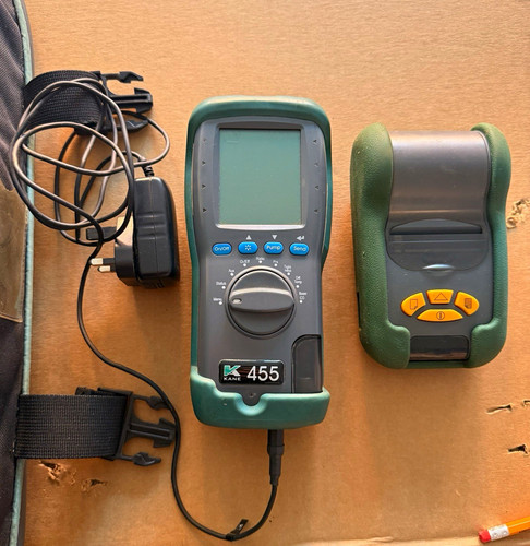 Kane 455 handheld gas analyser - 455,