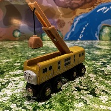 BRIO Wooden Railway DIESEL 10 Thomas & Friends Learning Curve