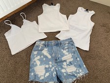 Hollister Denim Shorts Womens