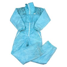 Vintage Blue Bird Ski Suit One