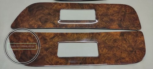 Wood door cards for - , saab