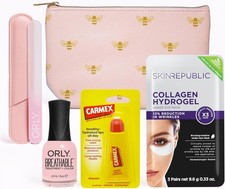 Carmex, Skin Republic & ORLY