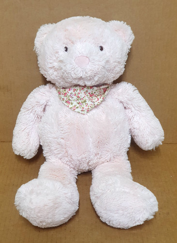 Mothercare pink teddy - 15",