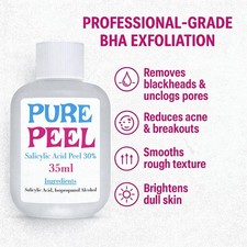 Salicylic acid skin peel - acid,