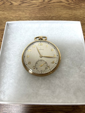 LONGINES Open Face Pocket