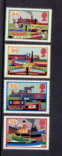 1993 inland waterways - waterways., set