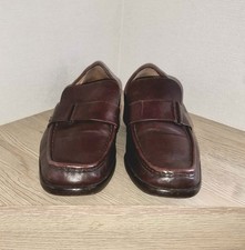Grenson Oxblood Brown Leather