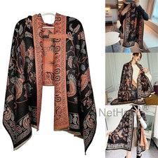 Womens Cashmere Feel Scarf
