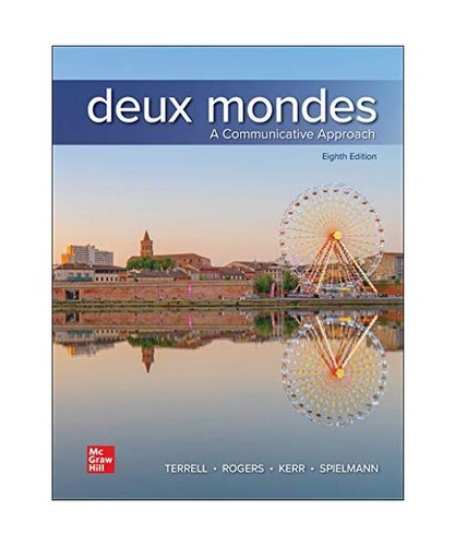Deux mondes terrell tracy - deux, terrell,