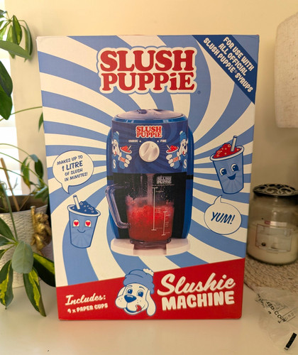 Slush puppie slushie - slush,