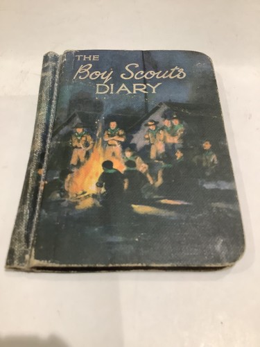 Boy scout diary 1927 - boy,