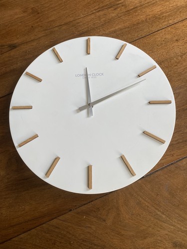 White london clock diameter - london,