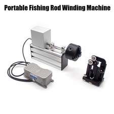Portable Fishing Rod Winding
