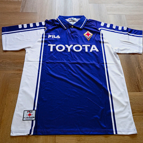 Fiorentina home shirt adults - fiorentina,