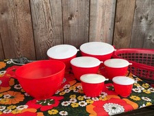 VINTAGE 1970S PLASTIC ORANGE