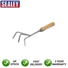 Sealey Premier Cultivator with Short Ash Handle & Stainless Steel Tines GTWH005