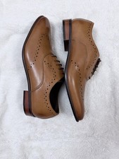 Dune Mens SIGN Leather Lace-Up