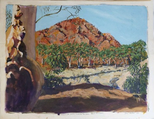 Lovely oil watercolour - lovely,