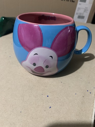 Disney piglet barrel mug - disney,