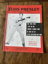 THE ELVIS PRESLEY ALBUM OF