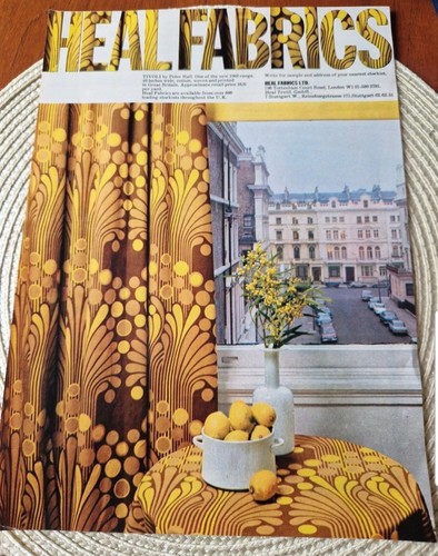 Heal fabrics tivoli curtains - heal,