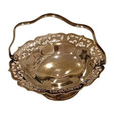 Antique Silver Plate Bon Bon