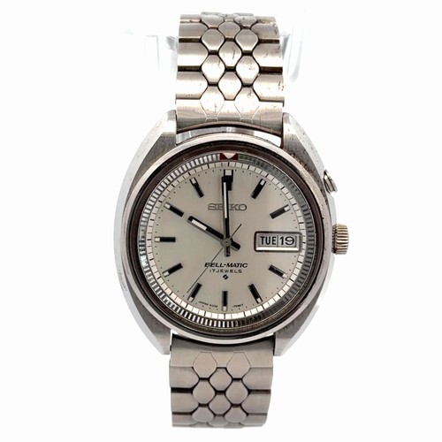 Mens seiko bell matic day - bell-matic, day-date
