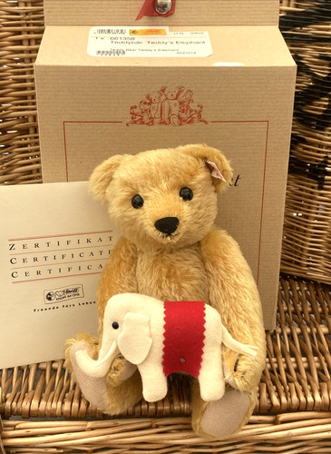 Steiff 2003 teddy elephant - steiff, elephant"
