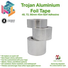 Aluminium foil tape rolls - foil,