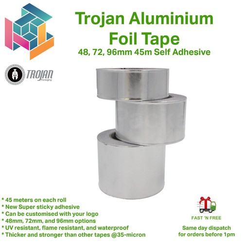 Aluminium foil tape rolls - foil,
