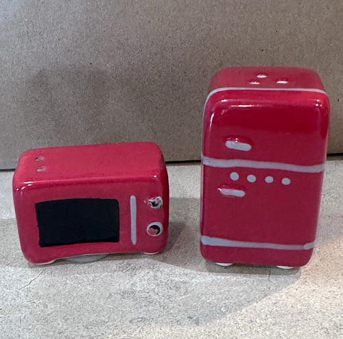 New cracker barrel ceramc red - new,
