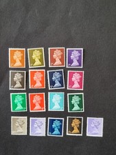Qeii 1967 sg723 744 - gb, sg723-744