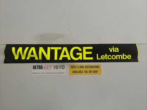 Wantage via letcombe - wantage, april