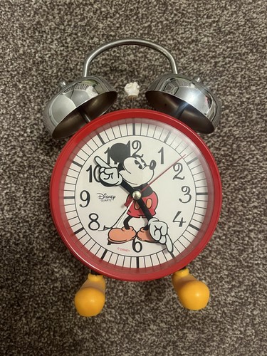 Mickey mouse alarm clock - mickey,
