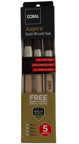 Coral aspire round sash paint - aspire,