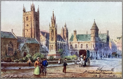 Edwardian plymouth andrews - edwardian,