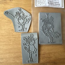 Lili Of The Valley Rubber Stamps 