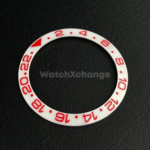 Red white 38mm ceramic - white,