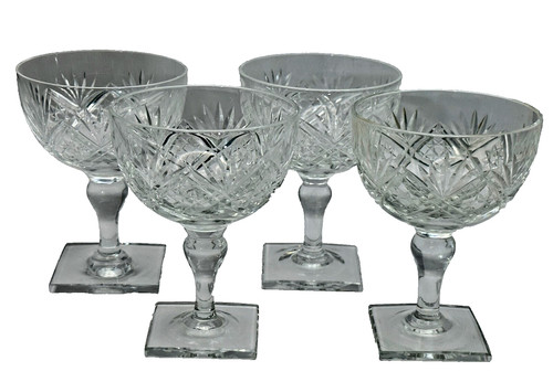 Thomas webb crystal glass - webb,