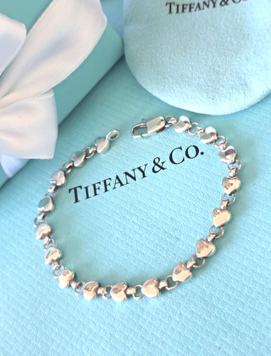 Tiffany heart link - &,