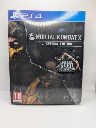 Mortal kombat special - mortal,