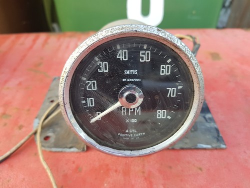Vintage smiths tachometer rev - tachometer,