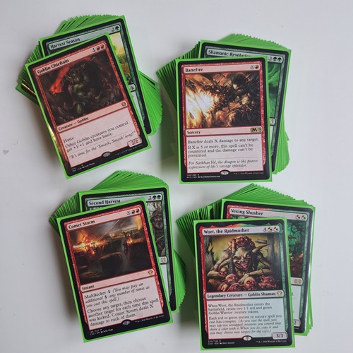 Commander deck wort the - wort,