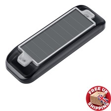 LED Solar Warning Light Red +