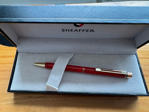 Sheaffer targa 1181 flame red - sheaffer,