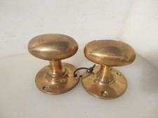 Victorian Brass Door Knobs
