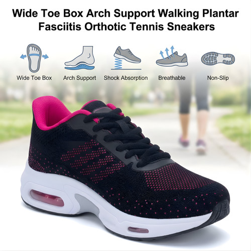 Women wide toe box walking - women's,