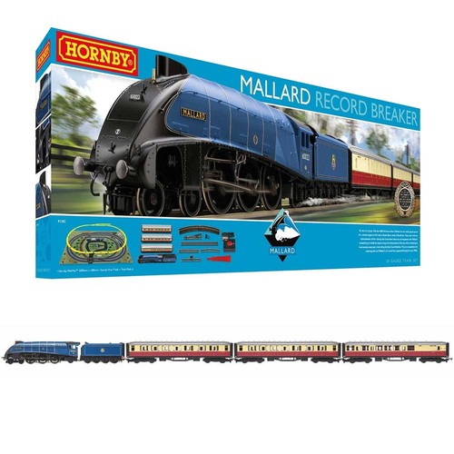 Hornby r1282m mallard record - hornby,