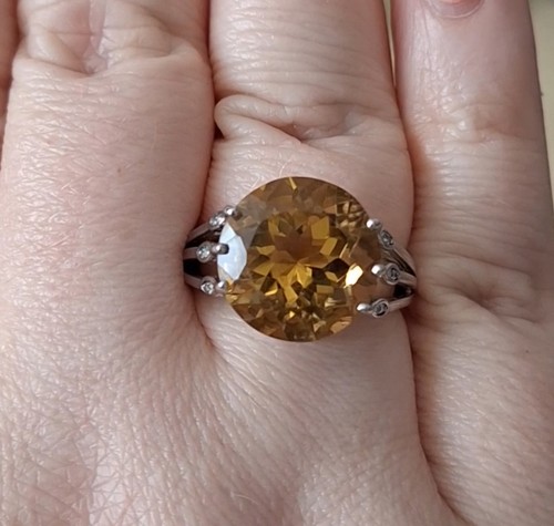 Gems honey quartz - tv,
